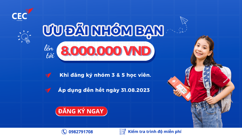 ƯU ĐÃI GOM NHÓM