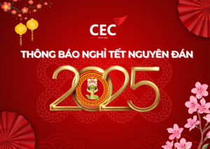CEC THÔNG BÁO LỊCH NGHỈ TẾT NGUYÊN ĐÁN 2025