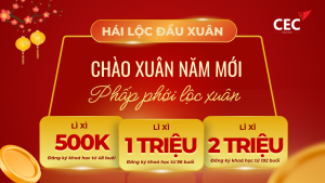 HÁI LỘC ĐẦU XUÂN CÙNG CEC