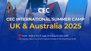 Trại hè quốc tế CEC Internationl Summer Camp – Hành trang để con vươn ra thế giới