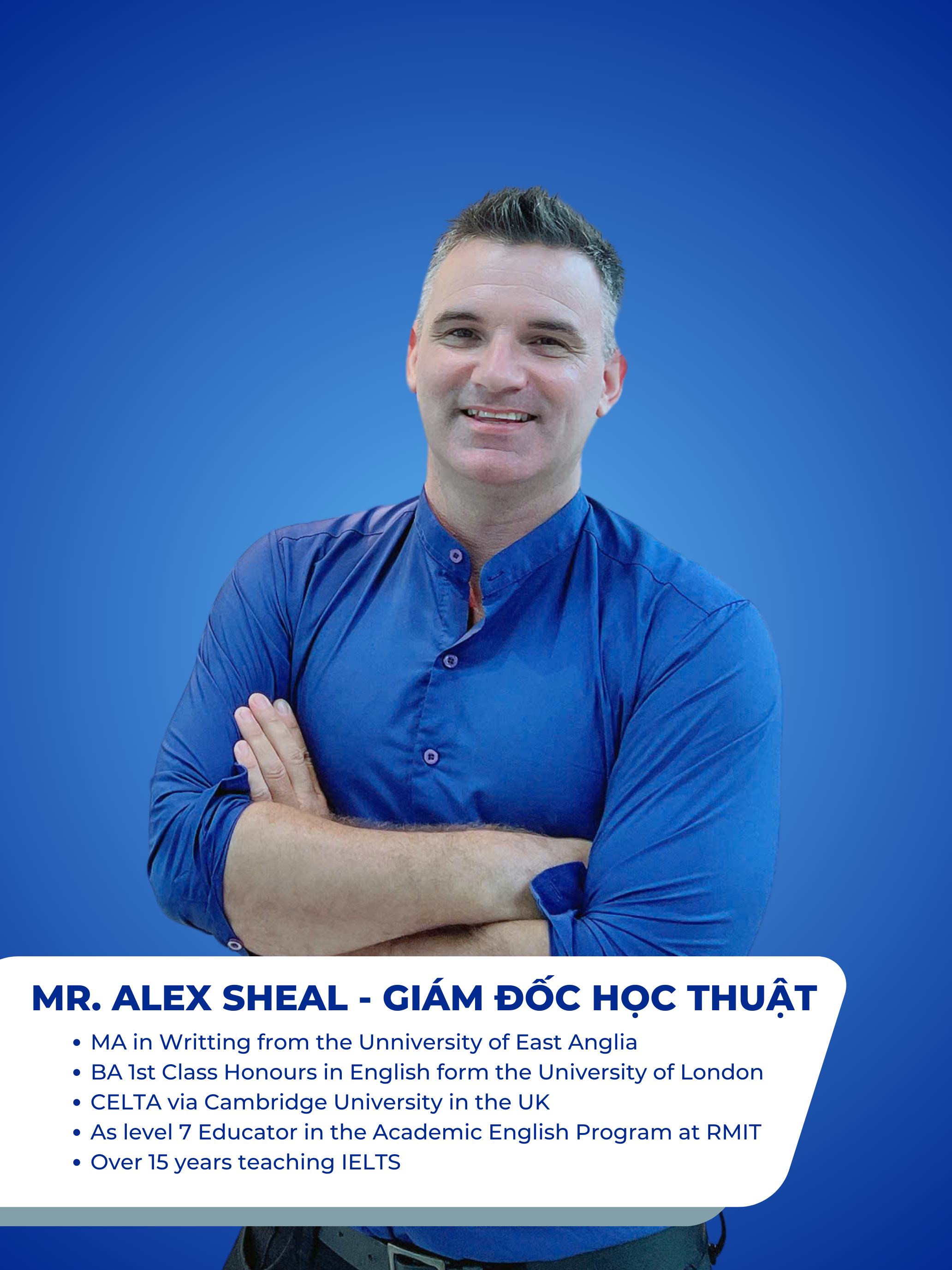 Mr. Alex Sheal