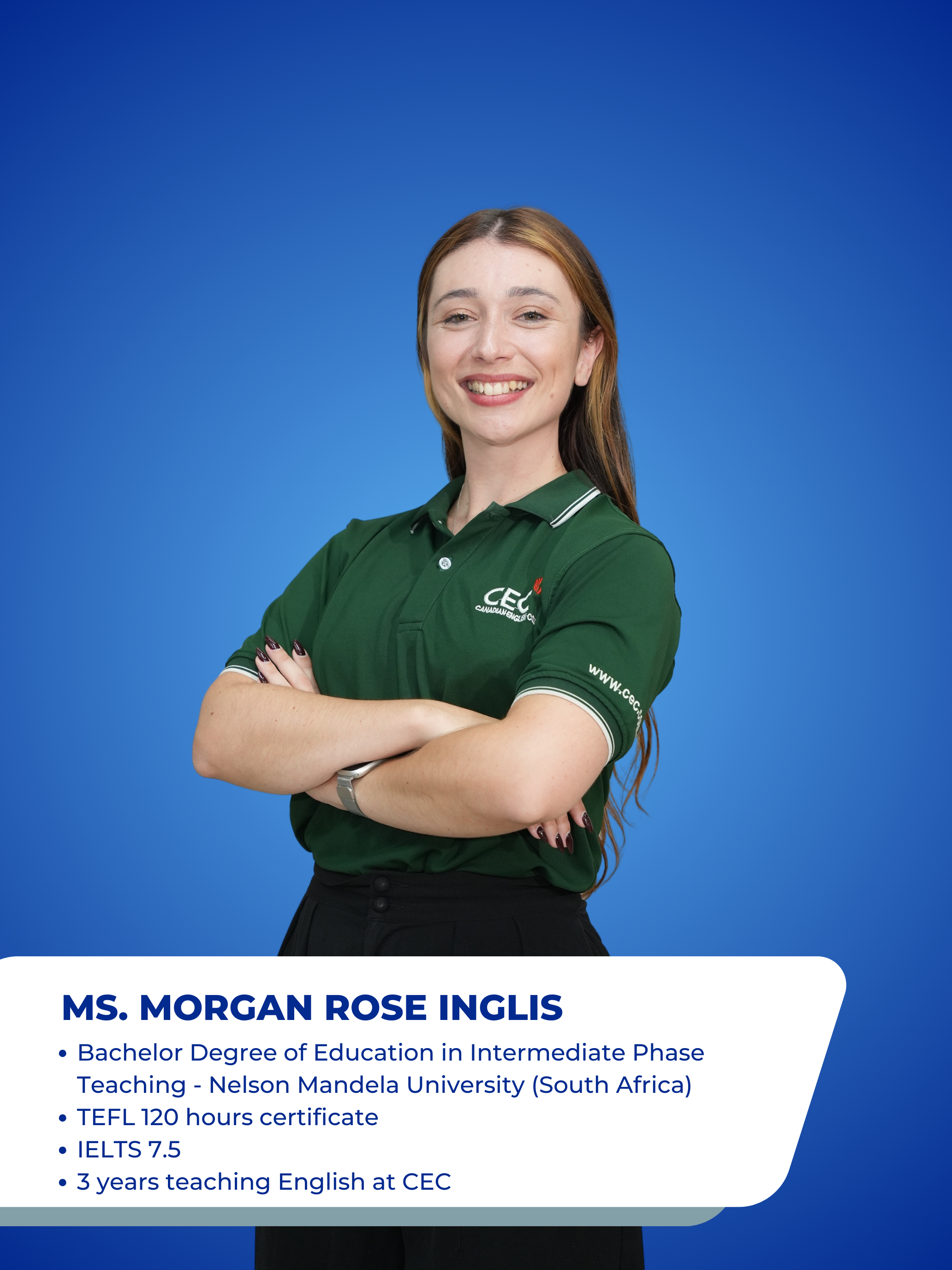 Ms. Morgan